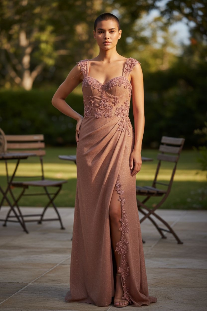 Vestidos de Fiesta Corte Sirena - Imagen 3