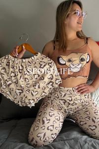 Pijama 3 Piezas