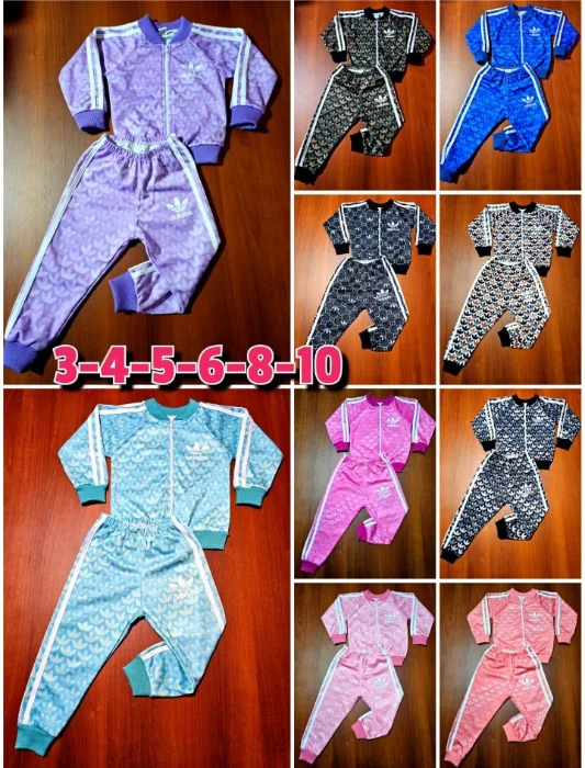 Conjunto Bebe Adidas