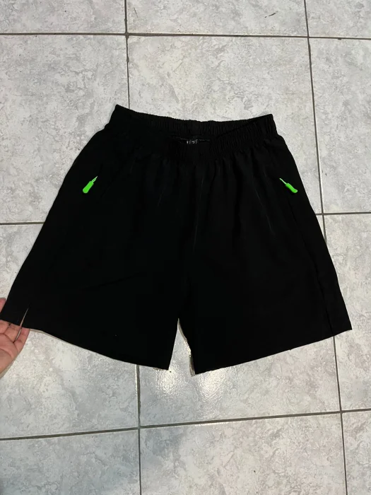 Short Microfibra Liso
