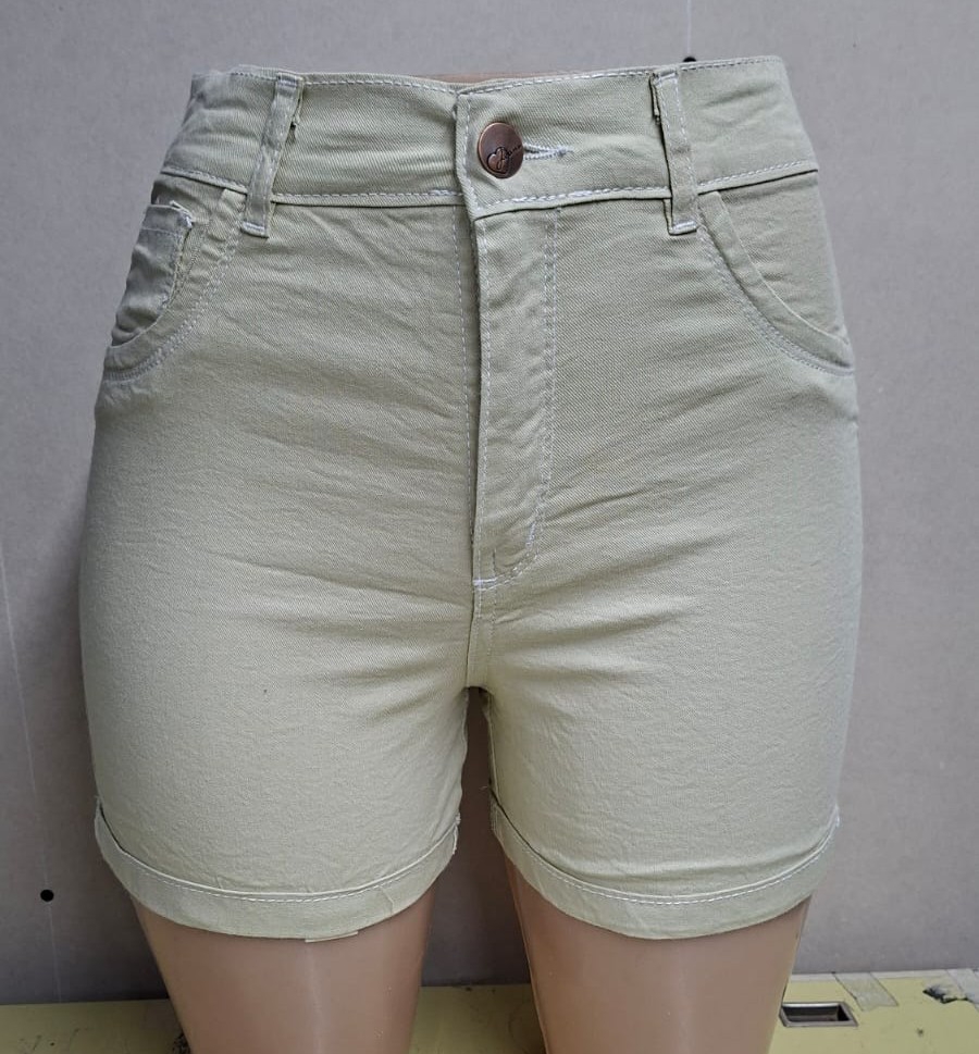 Short Jeans Elastizados - Imagen 2