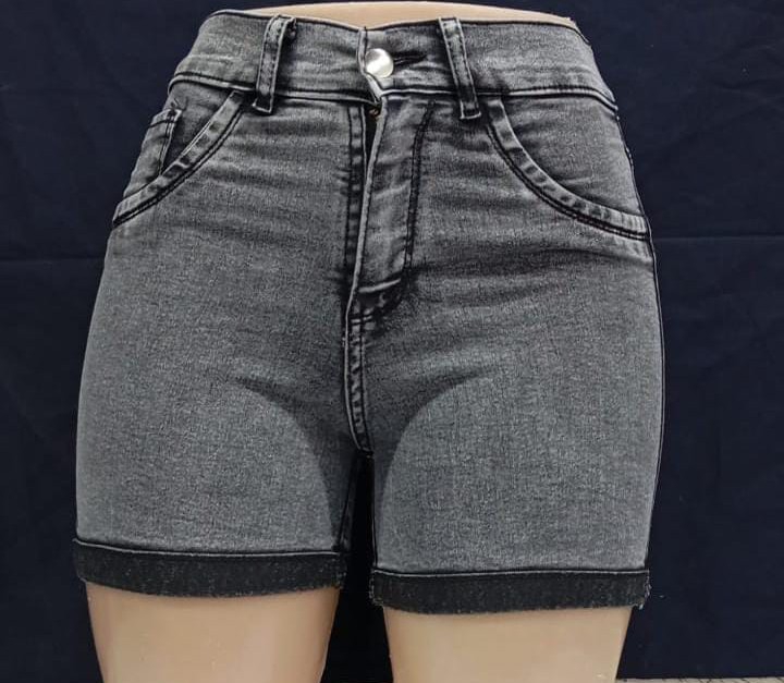 Short Jeans Elastizados - Imagen 4