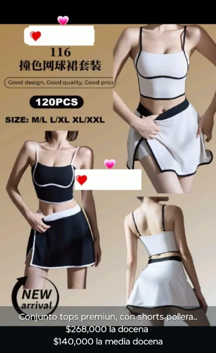Conjunto Premium Art 116