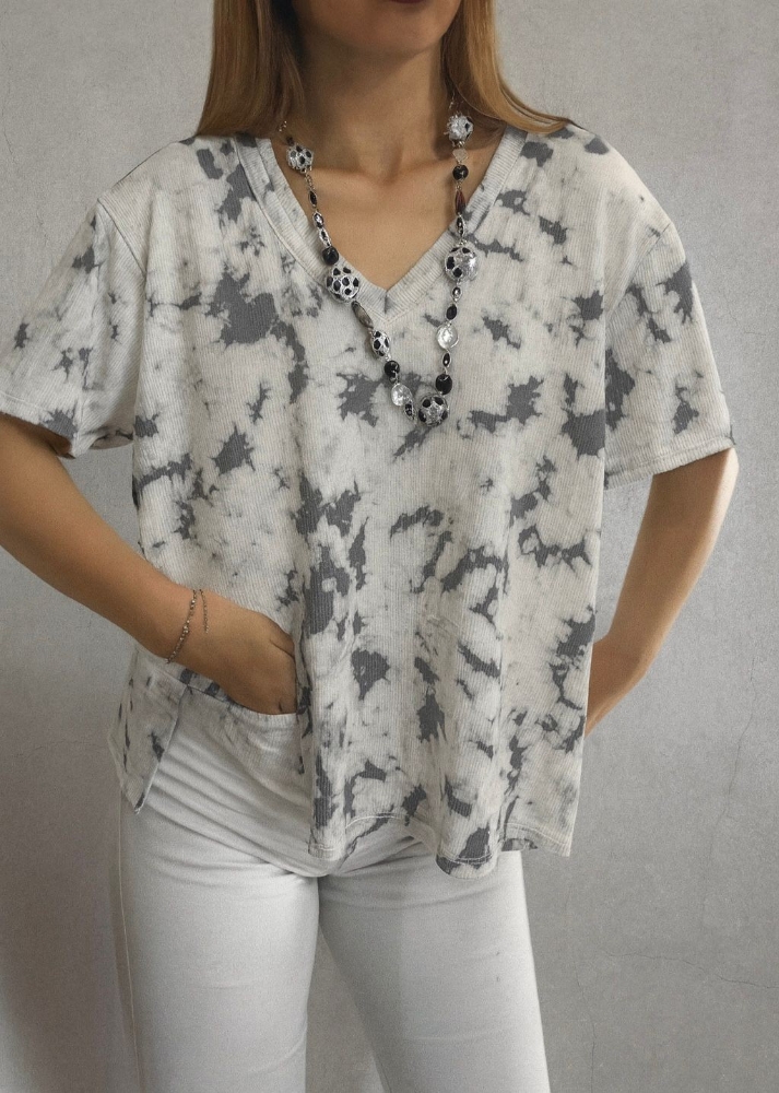 Remeras Cuello V - Imagen 2