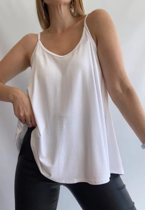 Musculosa Evasé Tiritas