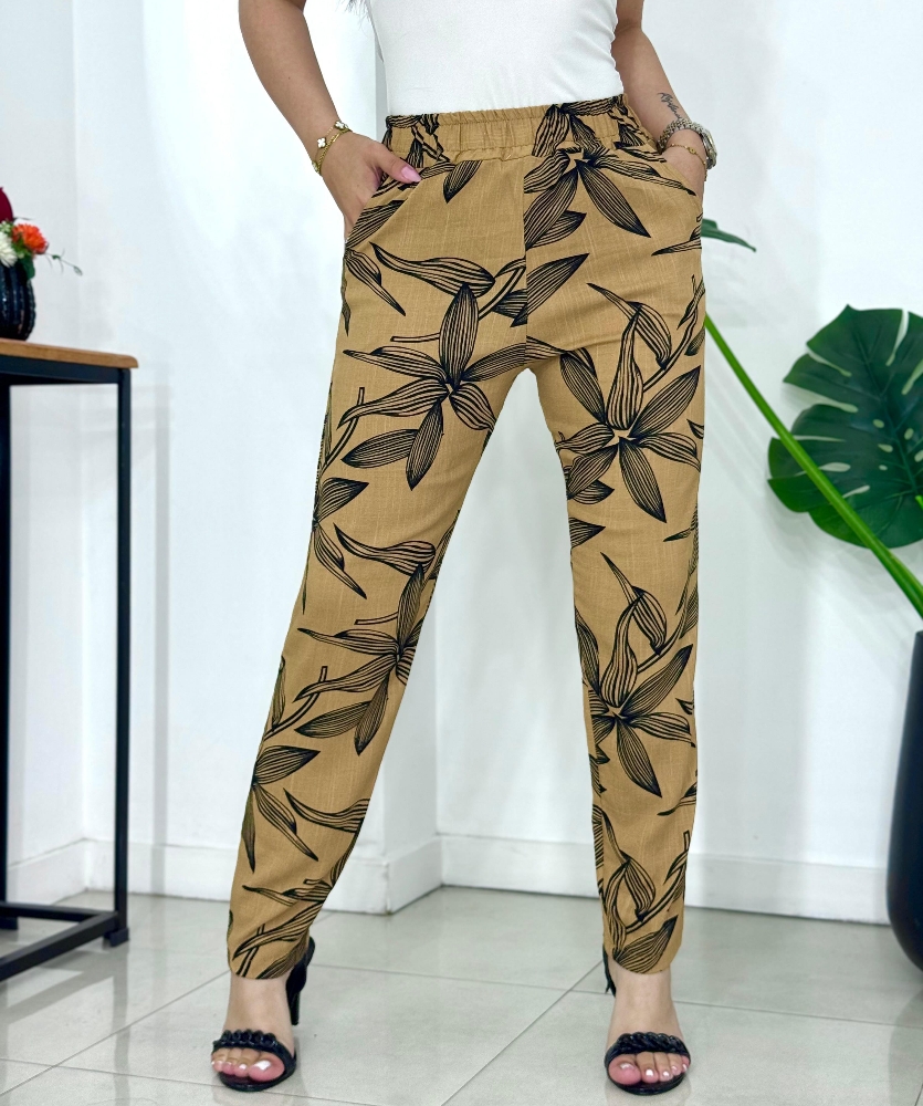 Pantalones Lino Spandex Liquidacion - Imagen 3