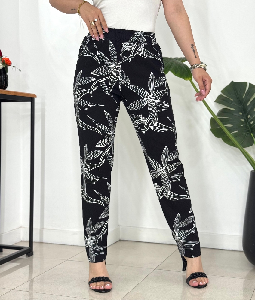 Pantalones Recto Lino Liquidacion - Imagen 2