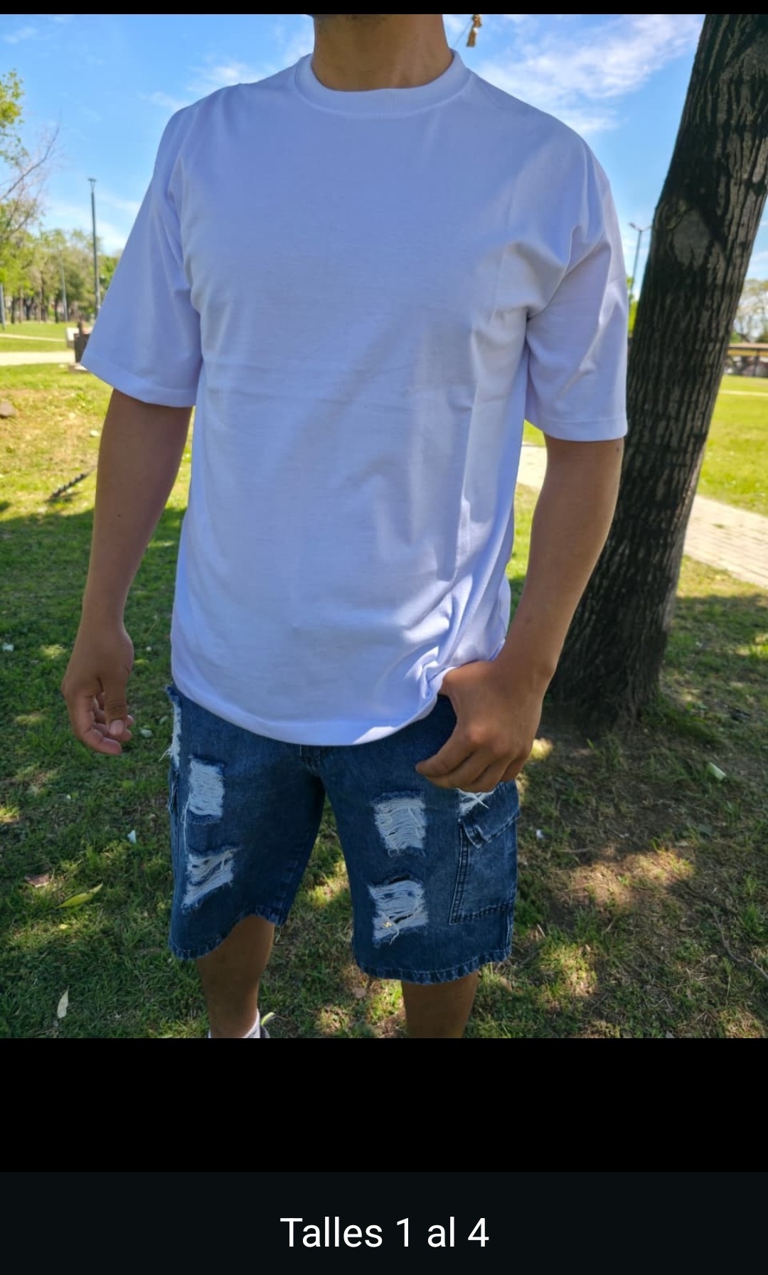 Remeras Overzice Lisas - Imagen 8