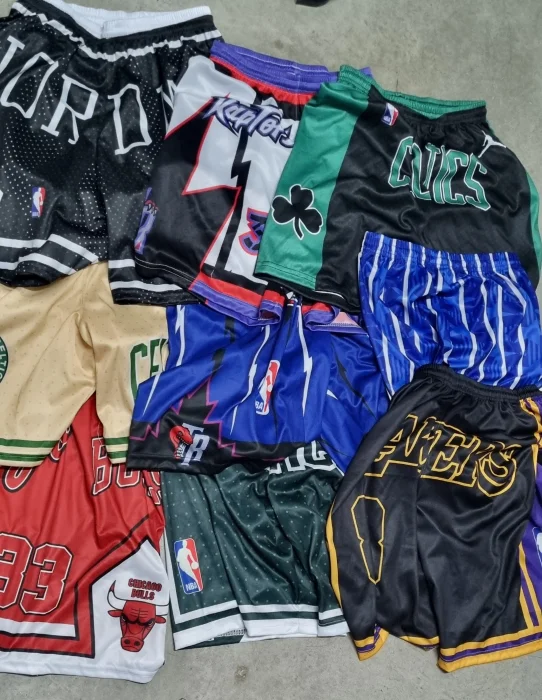 Short Nba Hombre 1 al 5 Set Deportivo