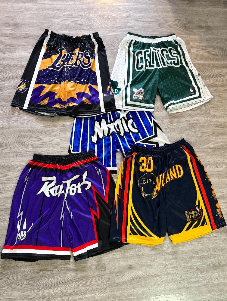 Short Nba Hombre 1 al 5 Set Deportivo - Imagen 2