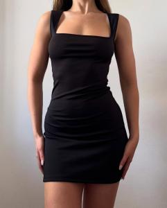 Vestido Musculosa Escote Cuadrado