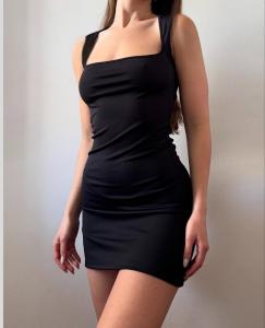 Vestido Musculosa Escote Cuadrado - Miniatura 2