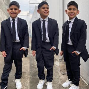 Traje Niño Negro