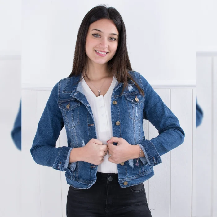Campera "ruby V1" de Jean Elastizado