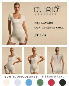 Catsuit D'lirios  Prelavado Art 214