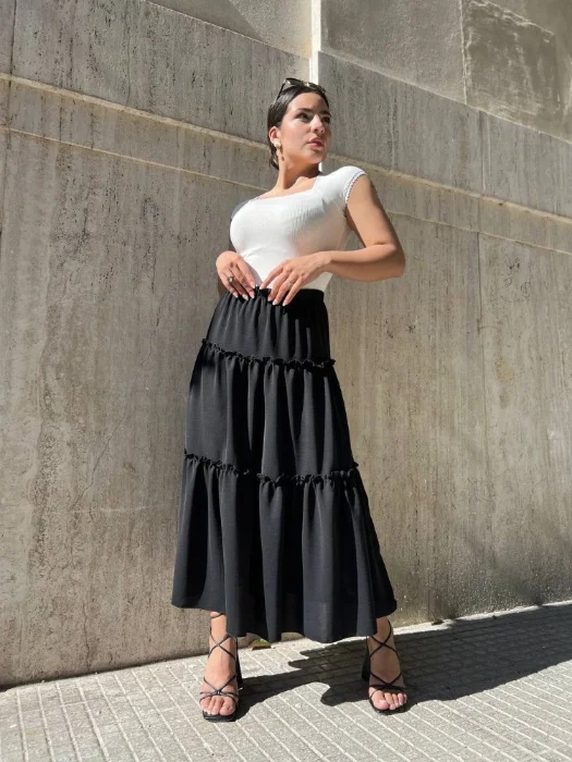 Maxifalda  Boho