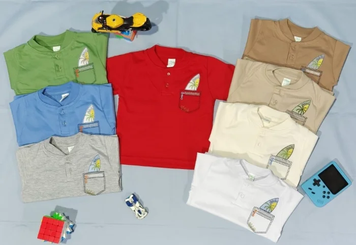 **remeras Bebe Cuello Mau** Surf