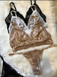 Bralette de Puntilla con Faja - Miniatura 2