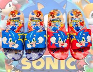 Chancla Faja Sonic para Niños