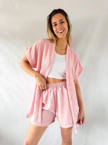 Conjunto Kimono y Short
