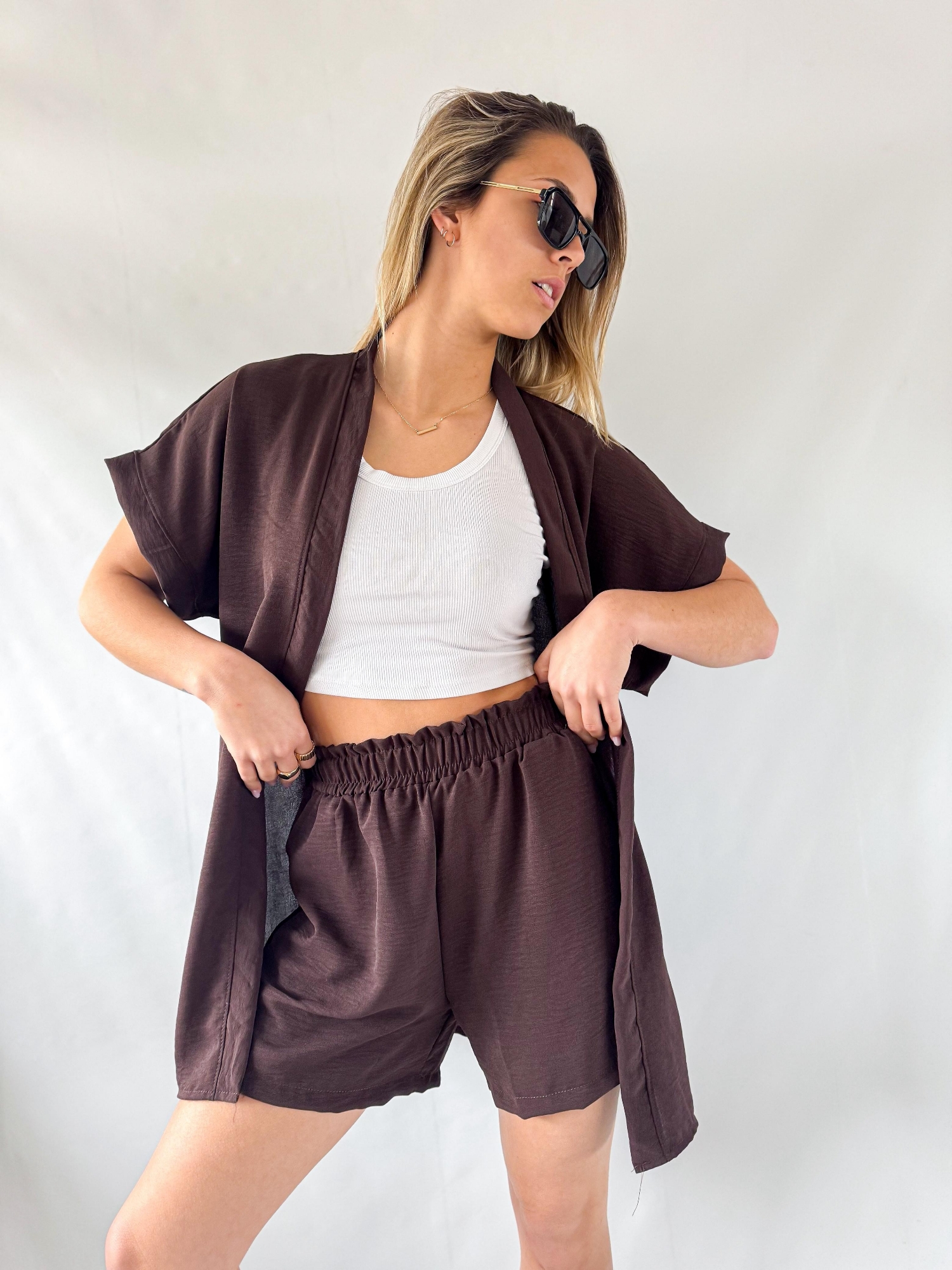 Conjunto Kimono y Short - Imagen 2