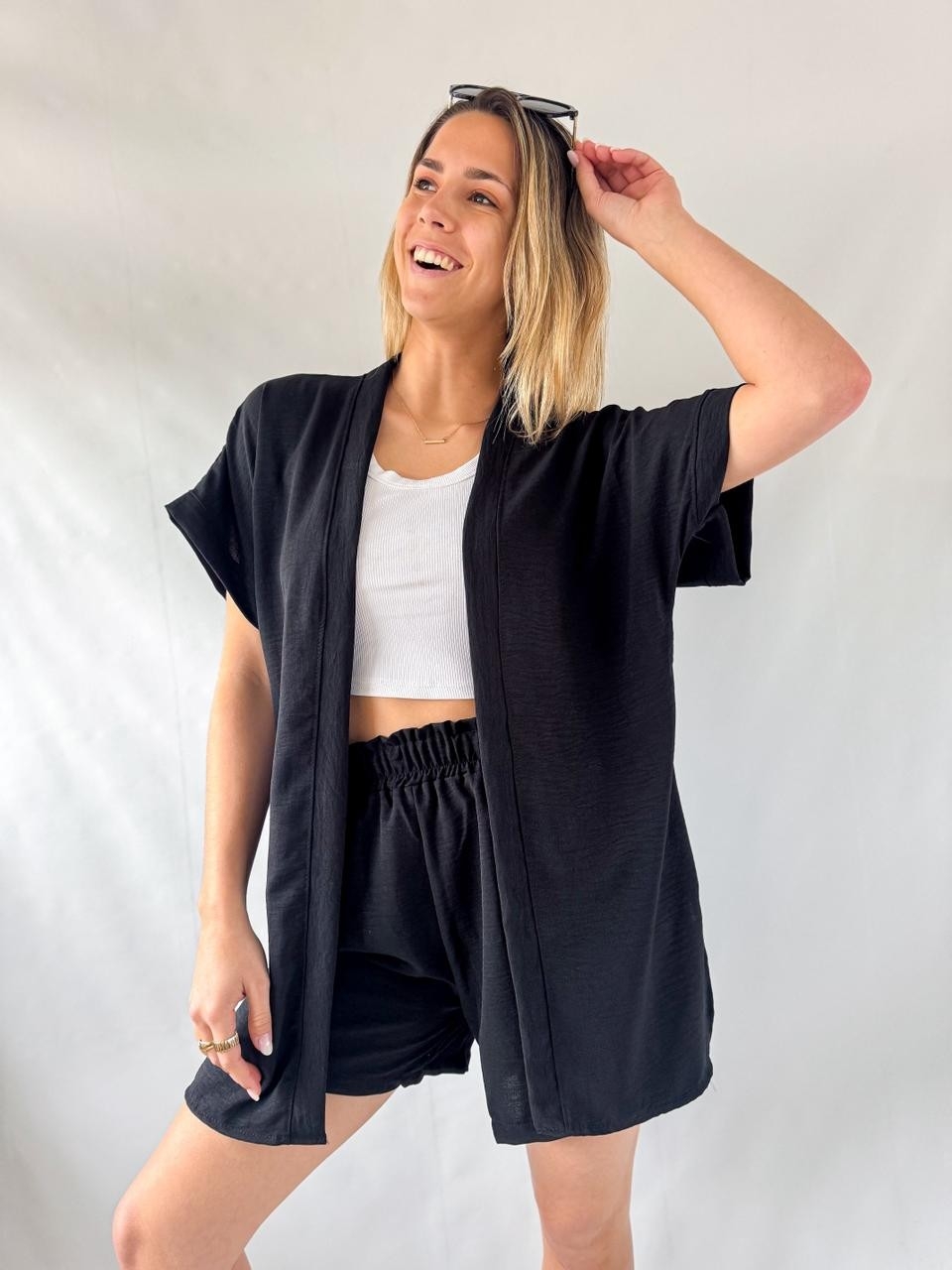 Conjunto Kimono y Short - Imagen 3