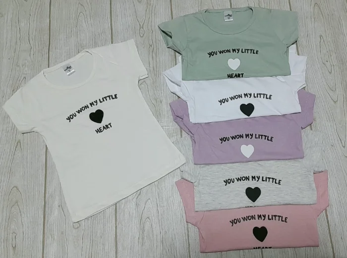 Remera de Beba Corazón