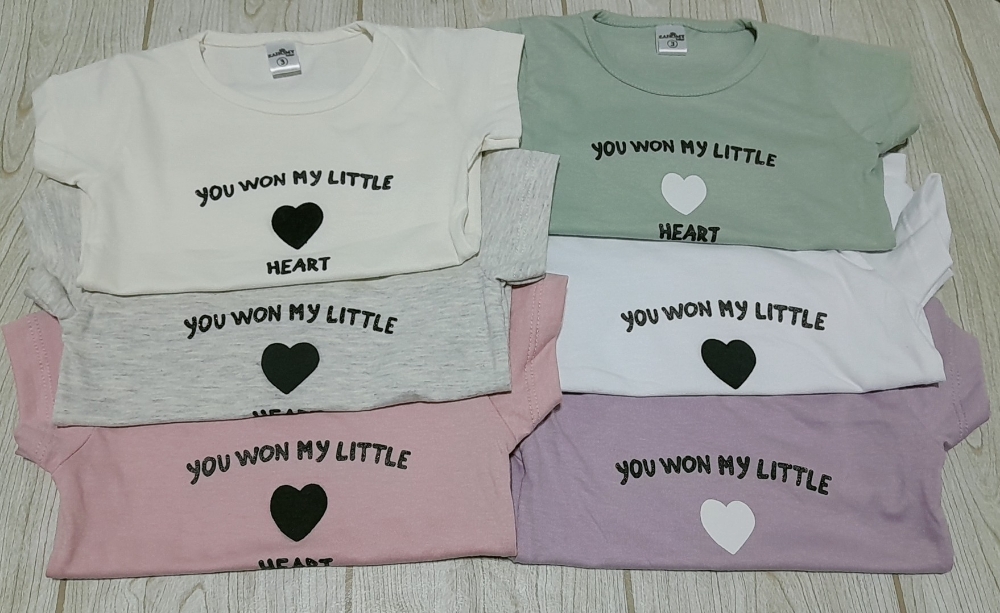 Remera de Beba Corazón - Imagen 2
