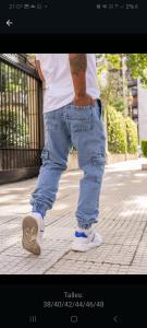 Jogger de Jean Importado