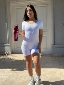 Catsuit Sofi Blanco
