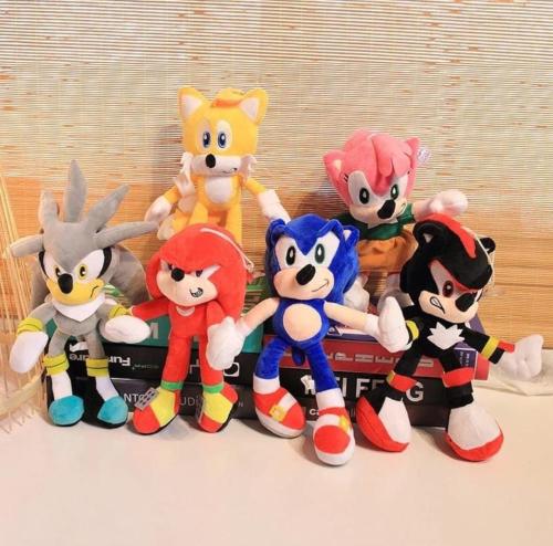 Peluches Sonic