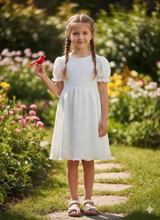 Vestido Manga Princesa