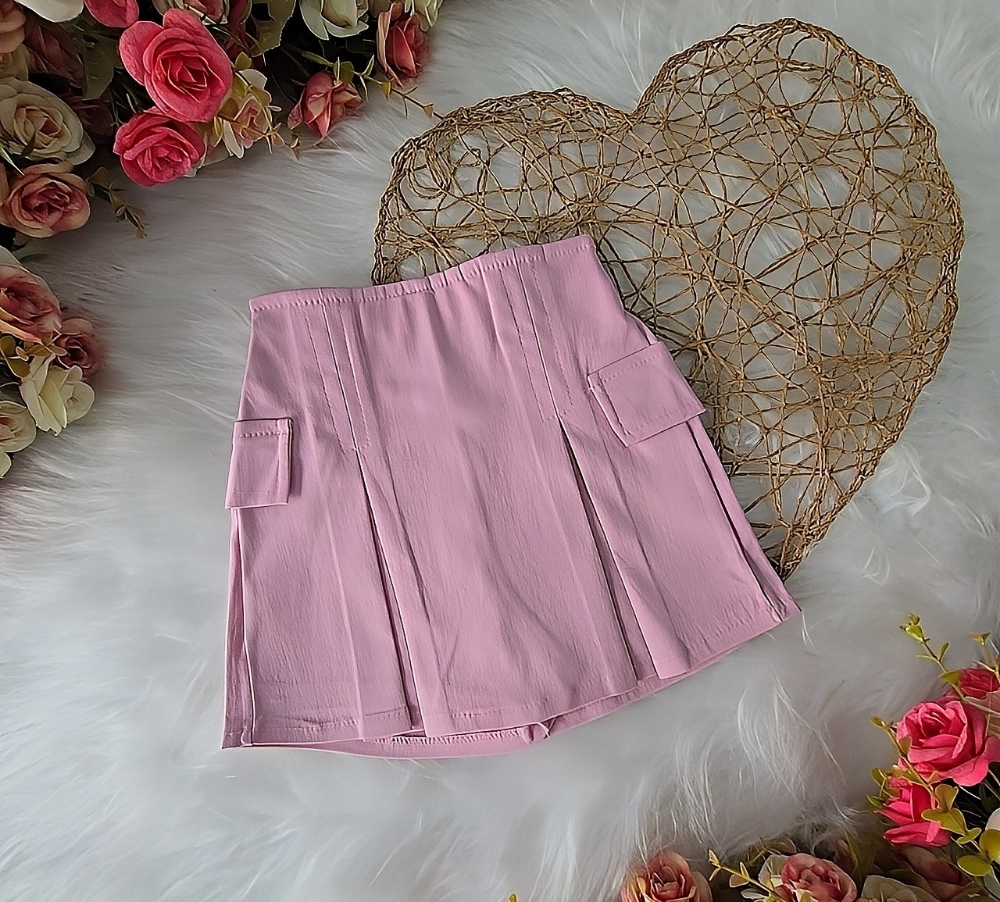 Falda Short Rumi - Bengalina Premium - Imagen 3