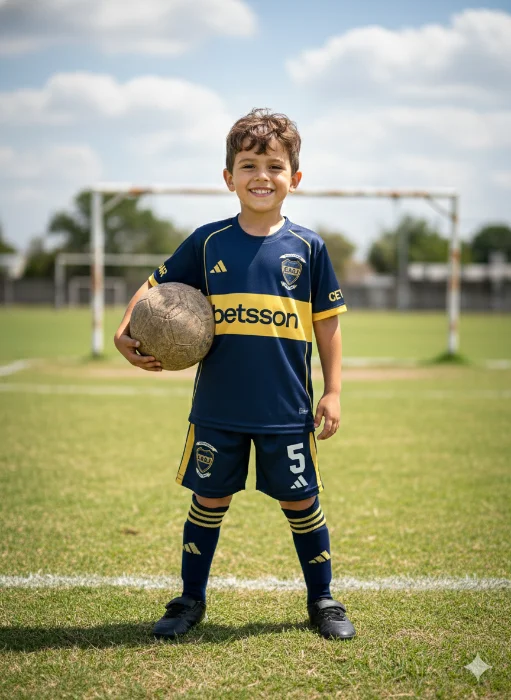 Conjunto Boca Futbol