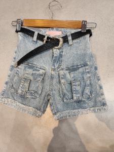 Short Cargó Celeste Nena