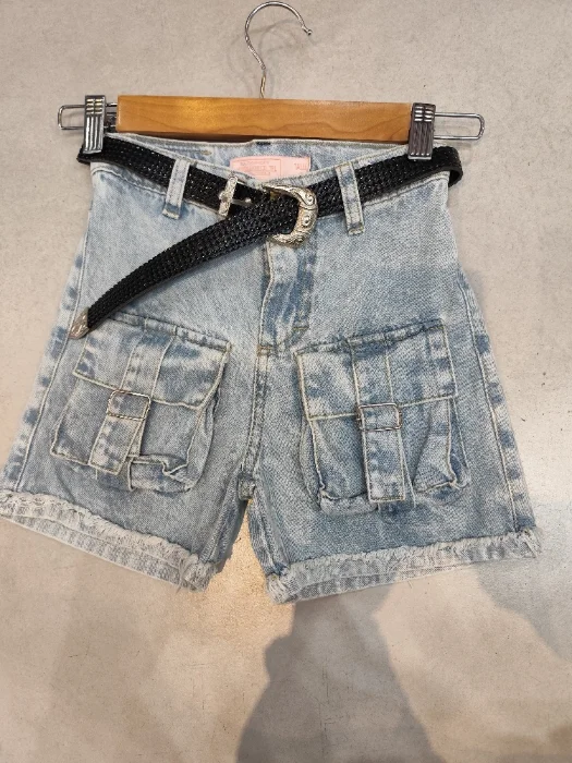 Short Cargó Celeste Nena