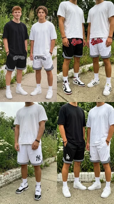Bermudas Unisex