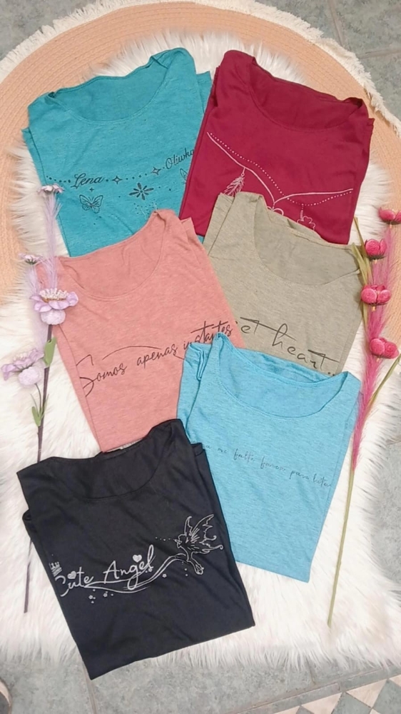 Remera Talle Especial Dama - Imagen 2