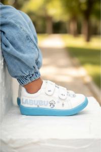 Zapatillas Labubu Infantil Nena Abrojo Urbanas Mayorista Blancas Diseños Colores