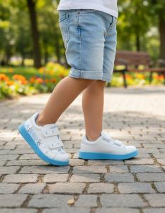 Zapatillas Labubu Infantil Nena Abrojo Urbanas Mayorista Blancas Diseños Colores - Miniatura 7