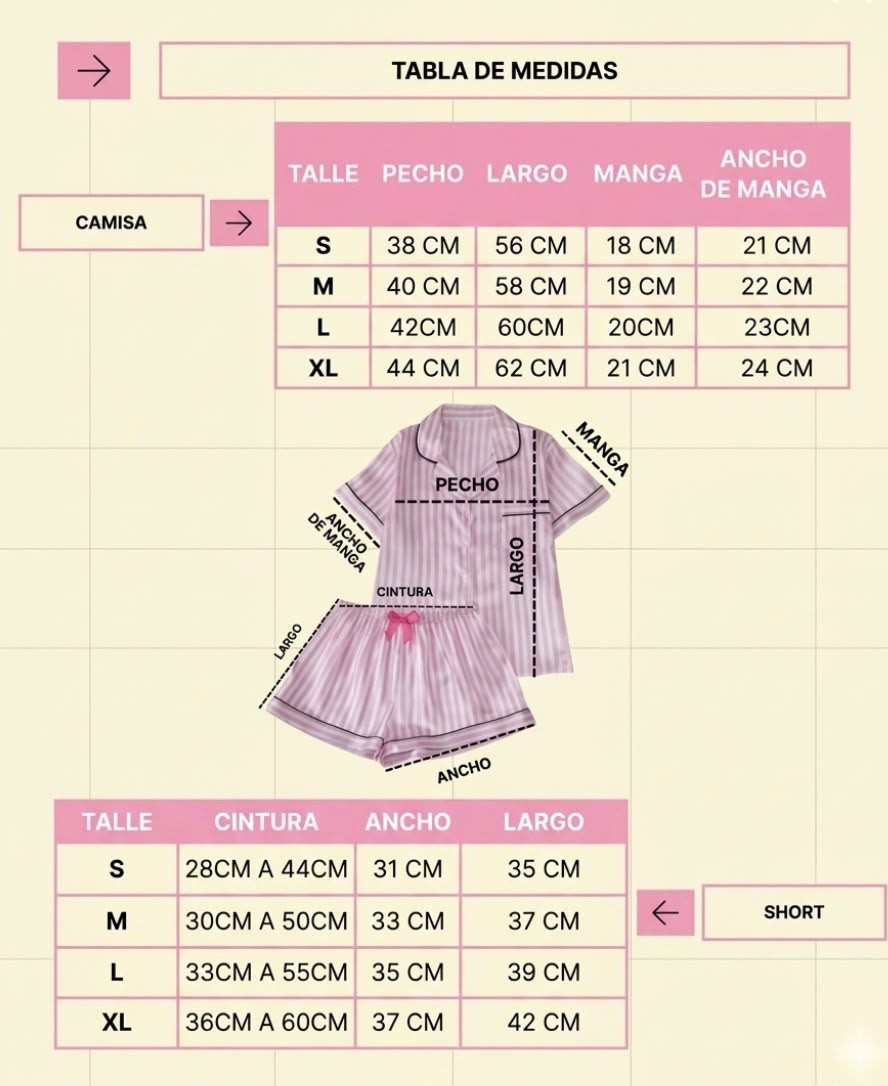 Pijamas Dama Mujer Importado Suave Moderno Calidad Innovador Negro Mujer - Imagen 7