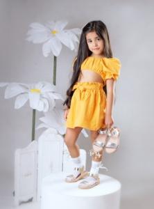 Sandalias Wara Infantil Nena Fiesta Eventos Elegante Confort Livianas - Miniatura 4