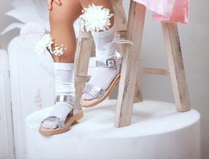 Sandalias Wara Infantil Nena Fiesta Eventos Elegante Confort Livianas - Miniatura 5