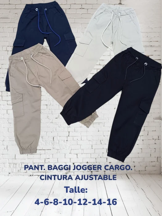 Pantalon Jogger de Niño