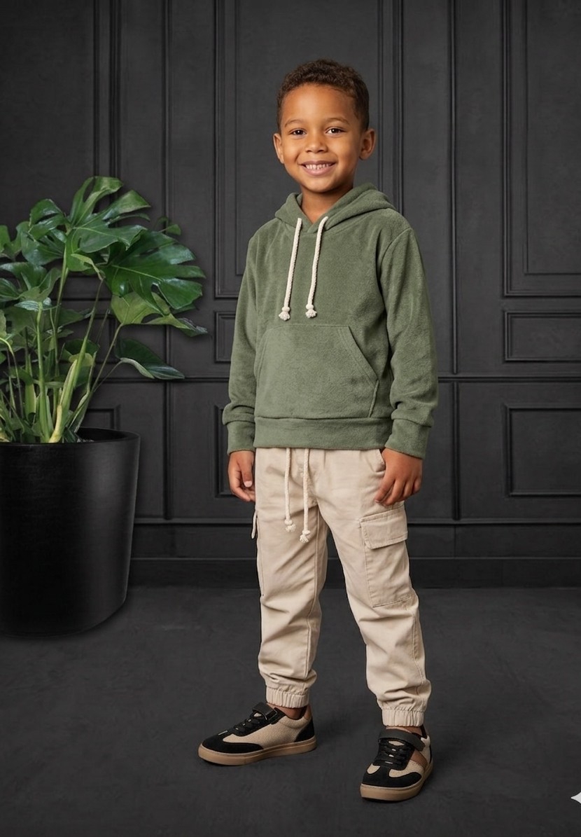 Pantalon Jogger de Niño - Imagen 3