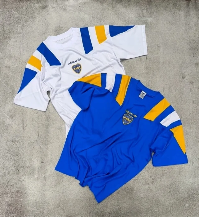 Remeras de Equipo Boca