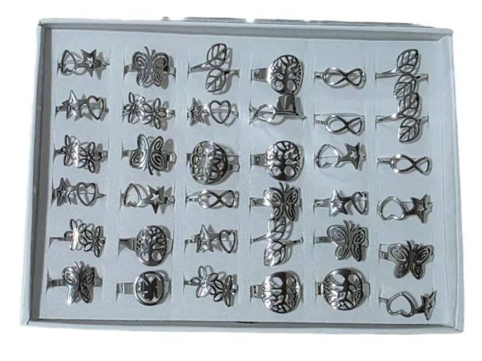 Anillos de Acero Quirúrgico