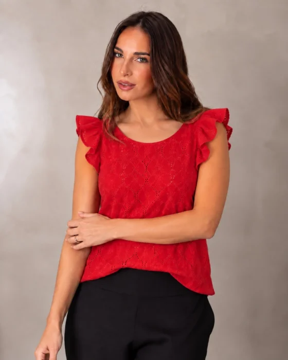 Blusa Brunela Broderie