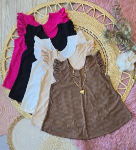 Blusa Brunela Broderie - Miniatura 2