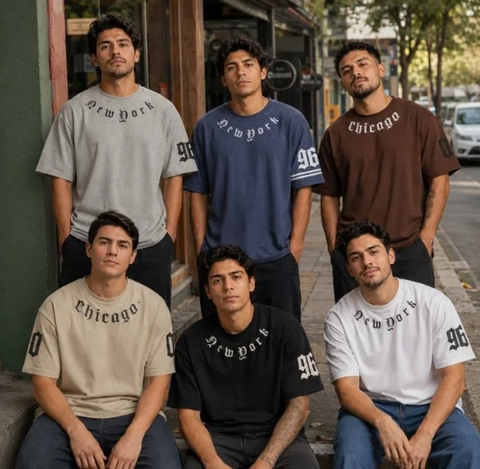 Remeras "buk" Algodón Peinado